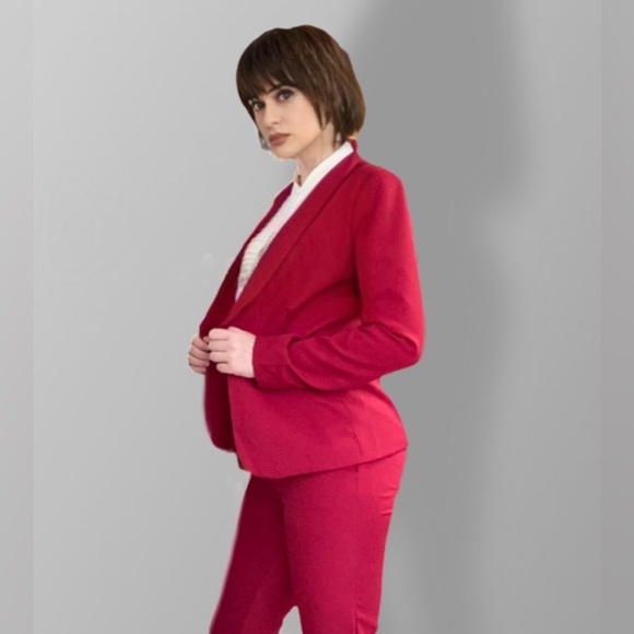 Cranberry Blazer, Size Small - Picture 4 of 13